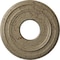 Ekena Millwork Classic Ceiling Medallion (Canopies up to 7 1/4"), 12 3/8"OD x 4"ID x 1 1/8"P, Gobi Desert Crackle CM12CLGDC - alternate 1